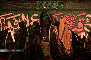 عزاداری شب شهادت حضرت رقیه (س)