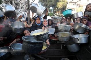 هشدار جهانی درباره قحطی در غزه