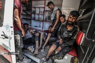 کشتار بی رحمانه در غزه