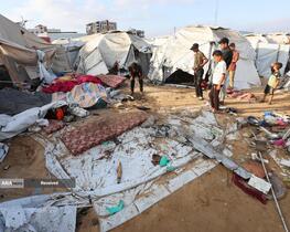 کشتار بی رحمانه در غزه