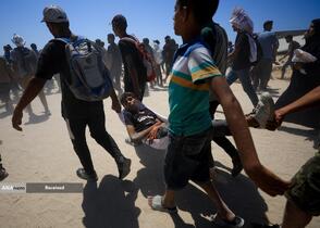 کشتار بی رحمانه در غزه