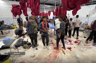 کشتار بی رحمانه در غزه