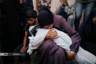 کشتار بی رحمانه در غزه