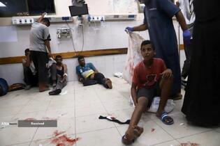 کشتار بی رحمانه در غزه