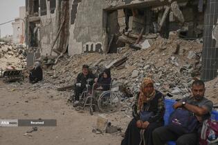 کشتار بی رحمانه در غزه