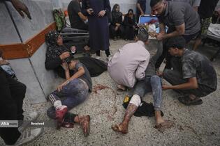 کشتار بی رحمانه در غزه