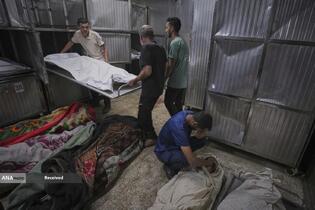 کشتار بی رحمانه در غزه