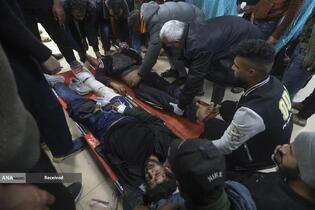 کشتار بی رحمانه در غزه