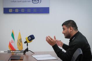 محمدمهدی خیرجو مدیرعامل خبرگزاری آنا