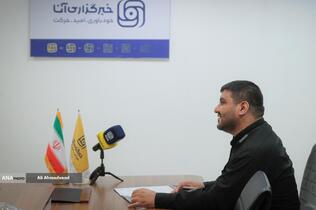 محمدمهدی خیرجو مدیرعامل خبرگزاری آنا