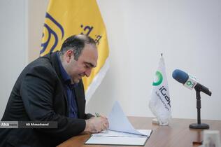 کیومرث حاجی رحیمیان مدیرعامل پیام‌رسان آیگپ