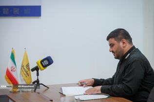 محمدمهدی خیرجو مدیرعامل خبرگزاری آنا