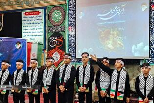 بزرگداشت شهدای اقتدار منطقه 14 تهران،ویژه برنامه اربعین شهدای حماسه منطقه دارالمومنین(آبروی محله)