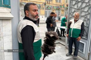 بزرگداشت شهدای اقتدار منطقه 14 تهران،ویژه برنامه اربعین شهدای حماسه منطقه دارالمومنین(آبروی محله)