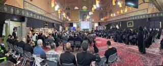 بزرگداشت شهدای اقتدار منطقه 14 تهران،ویژه برنامه اربعین شهدای حماسه منطقه دارالمومنین(آبروی محله)