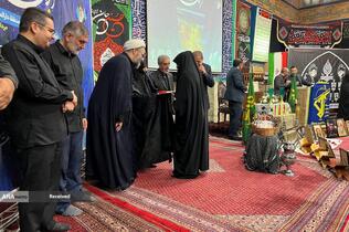 بزرگداشت شهدای اقتدار منطقه 14 تهران،ویژه برنامه اربعین شهدای حماسه منطقه دارالمومنین(آبروی محله)