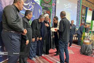 بزرگداشت شهدای اقتدار منطقه 14 تهران،ویژه برنامه اربعین شهدای حماسه منطقه دارالمومنین(آبروی محله)