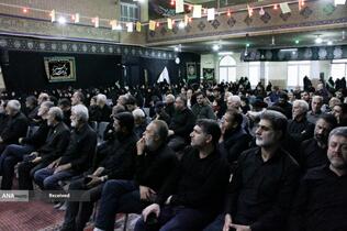 بزرگداشت شهدای اقتدار منطقه 14 تهران،ویژه برنامه اربعین شهدای حماسه منطقه دارالمومنین(آبروی محله)