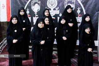 بزرگداشت شهدای اقتدار منطقه 14 تهران،ویژه برنامه اربعین شهدای حماسه منطقه دارالمومنین(آبروی محله)