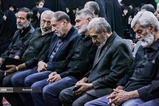 بزرگداشت شهدای اقتدار منطقه 14 تهران،ویژه برنامه اربعین شهدای حماسه منطقه دارالمومنین(آبروی محله)