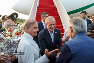 سفر «مسعود پزشکیان» رئیس جمهور به پاکستان