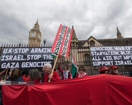 تظاهرات بی‌سابقه بیش از300 هزار نفری حامیان فلسطین در سیدنی استرالیا