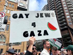 تظاهرات بی‌سابقه بیش از300 هزار نفری حامیان فلسطین در سیدنی استرالیا