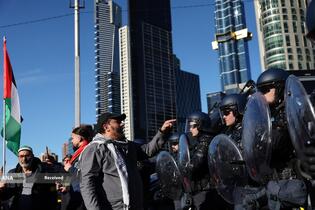 تظاهرات بی‌سابقه بیش از300 هزار نفری حامیان فلسطین در سیدنی استرالیا