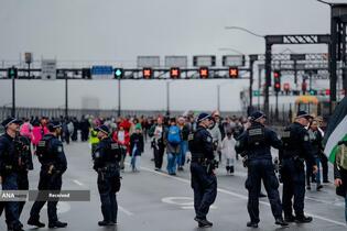 تظاهرات بی‌سابقه بیش از300 هزار نفری حامیان فلسطین در سیدنی استرالیا