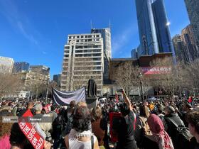 تظاهرات بی‌سابقه بیش از300 هزار نفری حامیان فلسطین در سیدنی استرالیا