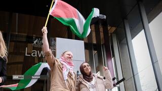 تظاهرات بی‌سابقه بیش از300 هزار نفری حامیان فلسطین در سیدنی استرالیا