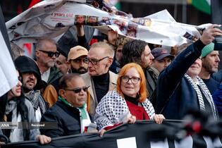 تظاهرات بی‌سابقه بیش از300 هزار نفری حامیان فلسطین در سیدنی استرالیا