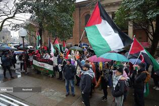 تظاهرات بی‌سابقه بیش از300 هزار نفری حامیان فلسطین در سیدنی استرالیا