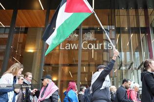 تظاهرات بی‌سابقه بیش از300 هزار نفری حامیان فلسطین در سیدنی استرالیا