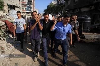 شهرک نشینان صهیونیست مسیر کامیون‌های حامل آرد به نوار غزه را بستند