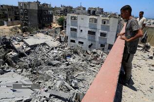 شهرک نشینان صهیونیست مسیر کامیون‌های حامل آرد به نوار غزه را بستند