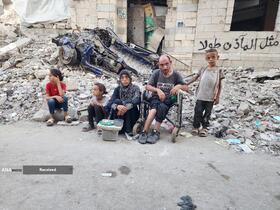 شهرک نشینان صهیونیست مسیر کامیون‌های حامل آرد به نوار غزه را بستند