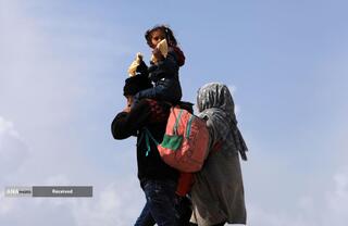 شهرک نشینان صهیونیست مسیر کامیون‌های حامل آرد به نوار غزه را بستند