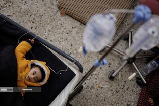 شهرک نشینان صهیونیست مسیر کامیون‌های حامل آرد به نوار غزه را بستند