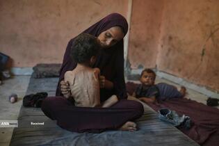 شهرک نشینان صهیونیست مسیر کامیون‌های حامل آرد به نوار غزه را بستند