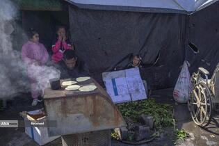 شهرک نشینان صهیونیست مسیر کامیون‌های حامل آرد به نوار غزه را بستند