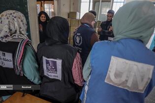 شهرک نشینان صهیونیست مسیر کامیون‌های حامل آرد به نوار غزه را بستند