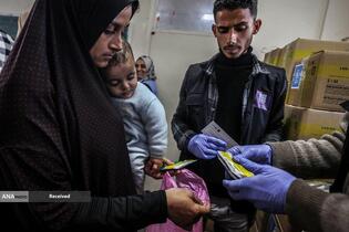 شهرک نشینان صهیونیست مسیر کامیون‌های حامل آرد به نوار غزه را بستند