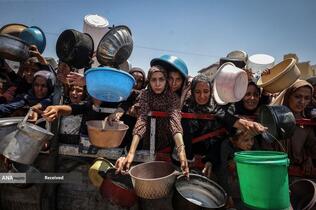 شدیدترین محاصره انسانی عصر حاضر در نوازه