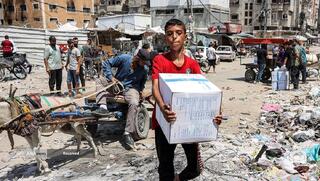 شدیدترین محاصره انسانی عصر حاضر در نوازه