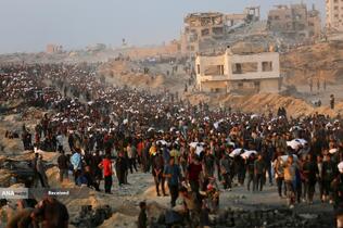 شدیدترین محاصره انسانی عصر حاضر در نوازه