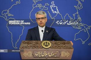 اسماعیل بقائی سخنگوی وزارت امور خارجه