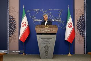 اسماعیل بقائی سخنگوی وزارت امور خارجه