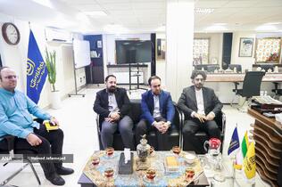 دیدار مدیران بنیاد ملی بازی&zwnj;های رایانه&zwnj;ای با محمدمهدی خیرجو مدیرعامل خبرگزاری آنا