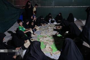 بازدید رئیس ستاد فرمان اجرائی امام(ره) از خدمت رسانی موکب داران اربعین حسینی مرز مهران